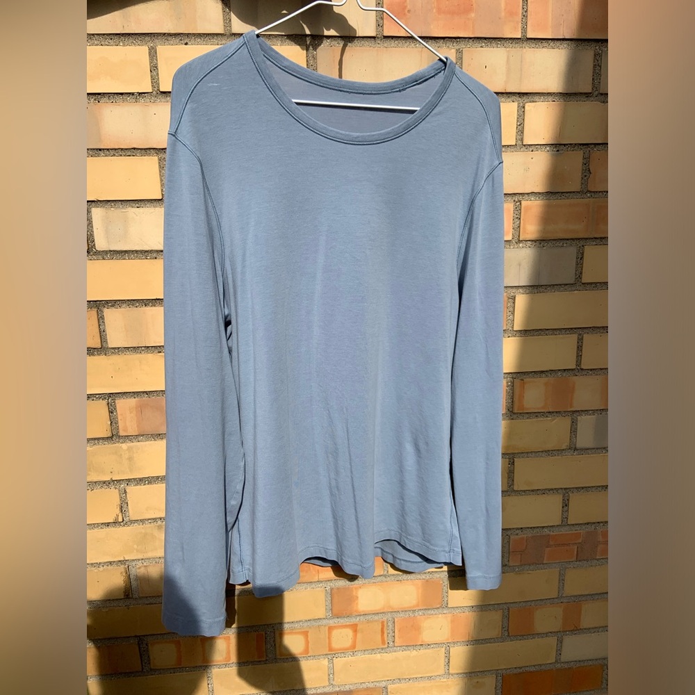 Mens lululemon long sleeve tee